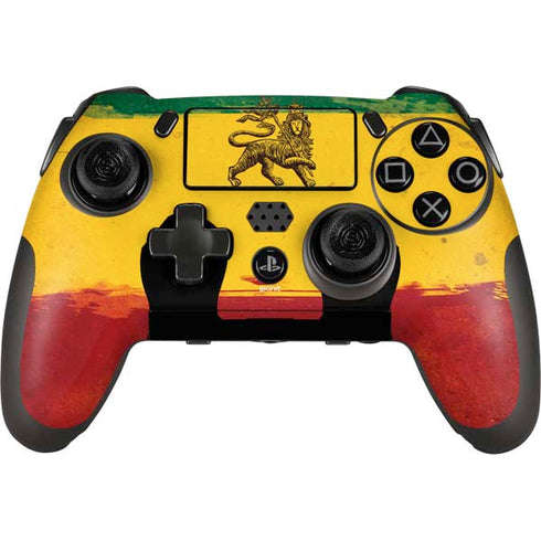 The Lion of Judah Rasta Flag PlayStation Scuf Vantage 2 Controller Skin